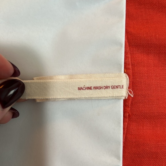 Anthropologie Maeve Summer Days Women’s Linen Dress. - Picture 4 of 4